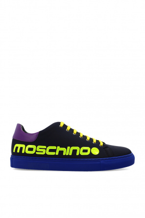 Sneakers with logo od Moschino