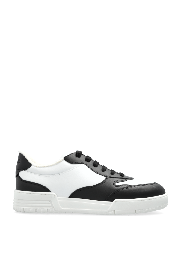 Moschino Leather sneakers