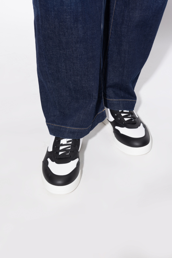 Moschino Leather sneakers