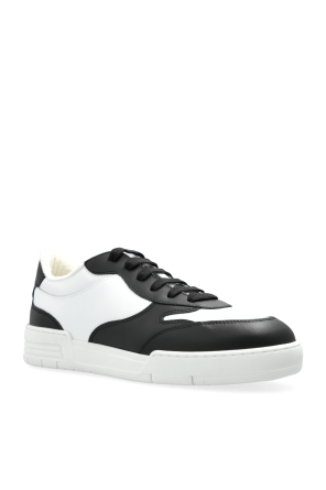 Moschino Leather sneakers