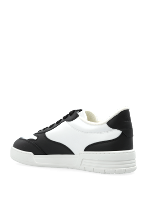Moschino Leather sneakers