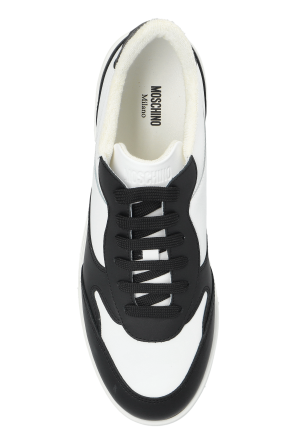 Moschino Leather sneakers