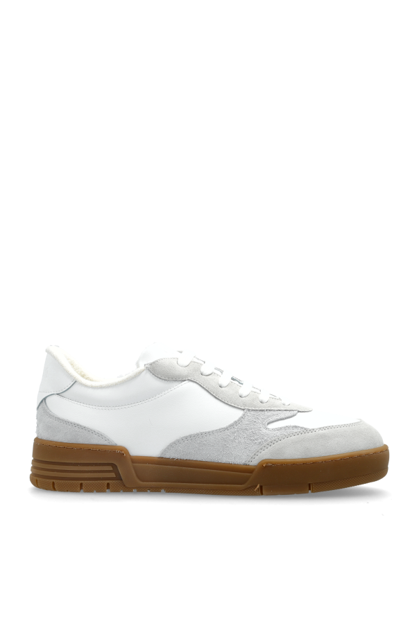Moschino Leather sneakers