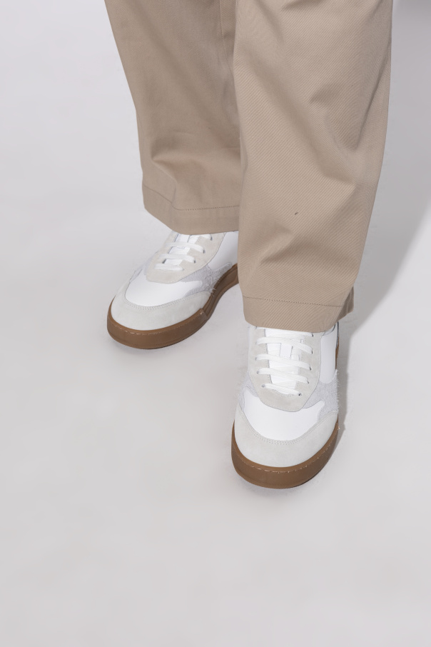 Moschino Leather sneakers
