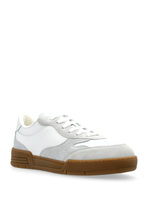 Moschino Leather sneakers