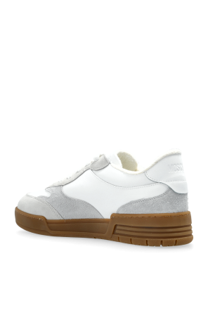 Moschino Leather sneakers