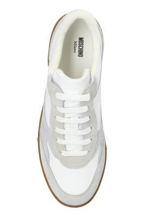 Moschino Leather sneakers