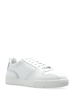 Moschino Skórzane buty sportowe