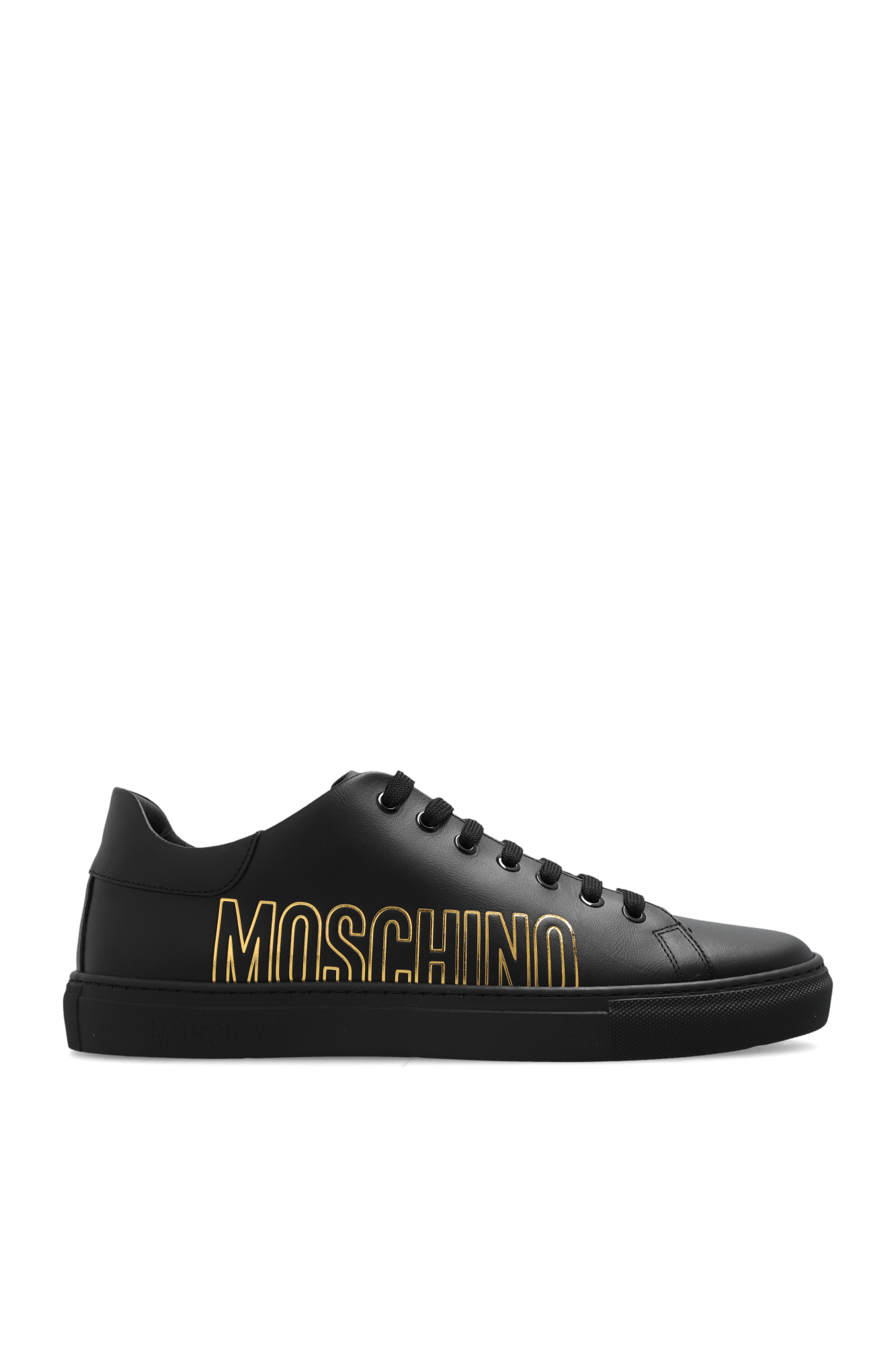 Multicolour Sneakers with logo Moschino - Vitkac Canada