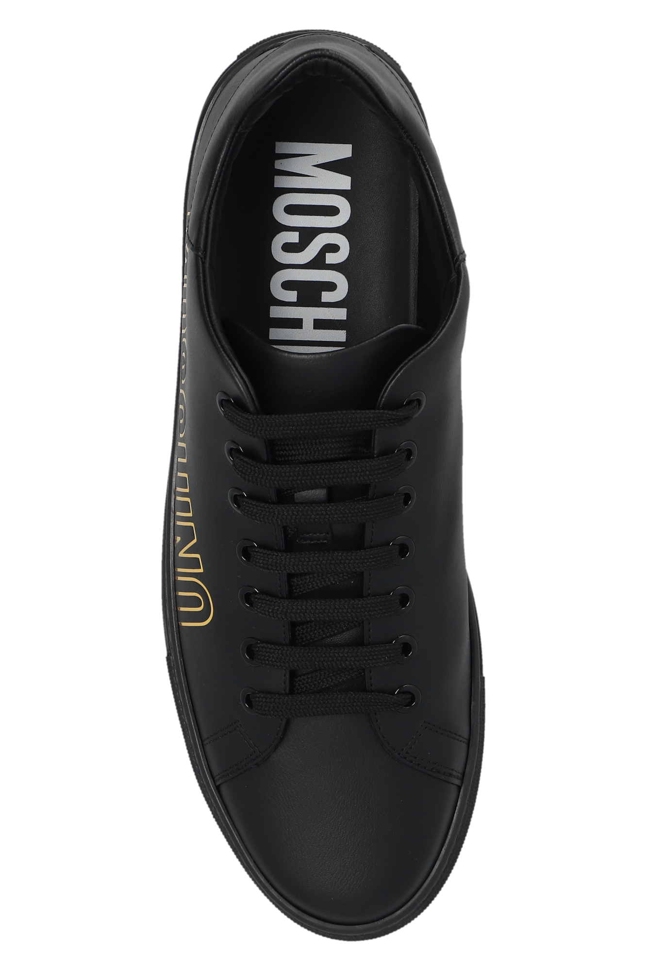 Moschino Sneakers with logo, Men's Shoes