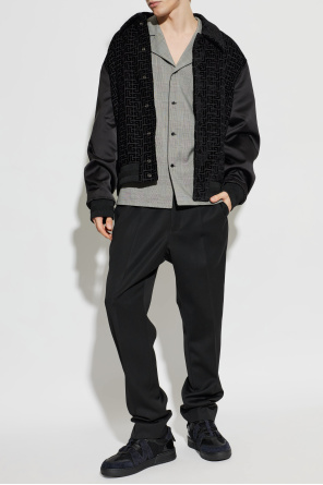 Moschino Buty sportowe  z logo