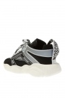 Moschino Sneakers with reflective Strap