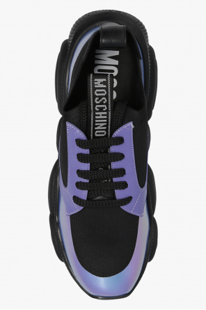 Moschino Holographic sneakers