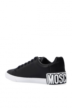 Moschino Logo-appliqué sneakers