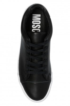 Moschino Logo-appliqué sneakers