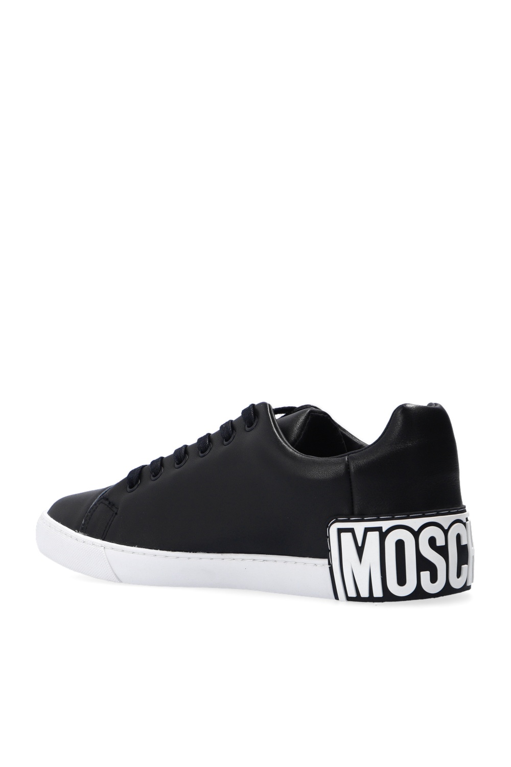 Moschino Logo-appliqué sneakers