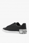 Moschino Classic Leather Erkek Beyaz Sneaker