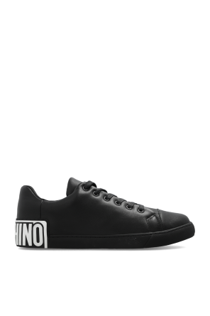 Sneakers with logo od Moschino