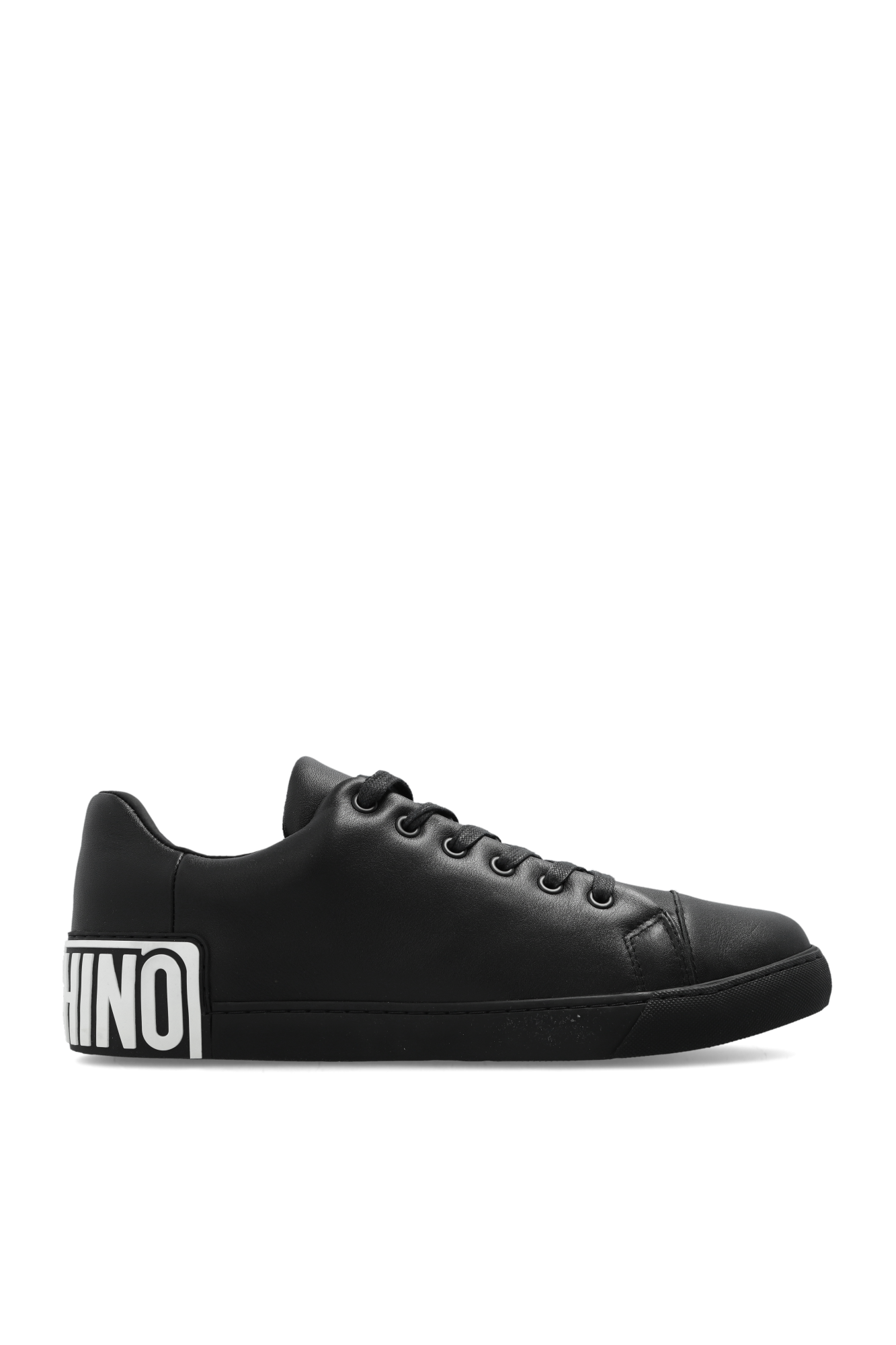 Black Sneakers with logo Moschino - Vitkac Italy