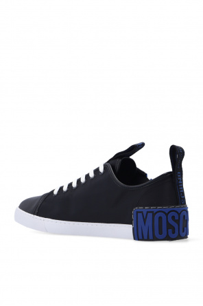 Moschino MU Humble Blue Black Humble Blue Scarlet Marathon Running Sportiva shoes Sneakers FV8241