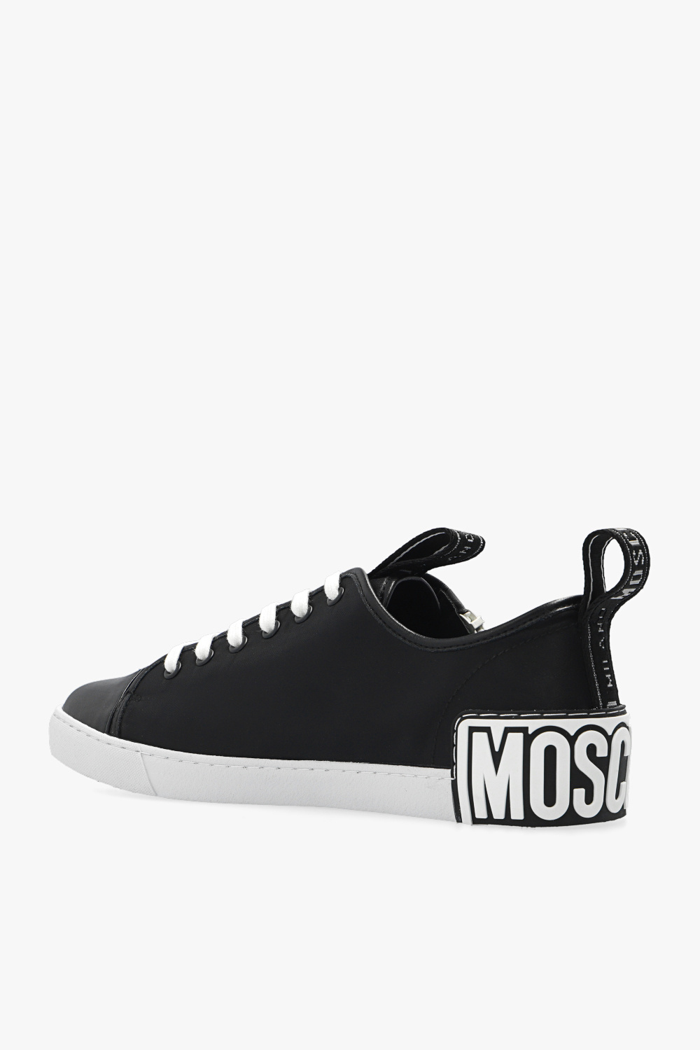 Moschino Mens Espadrile shoes Soft Suede Koi True White