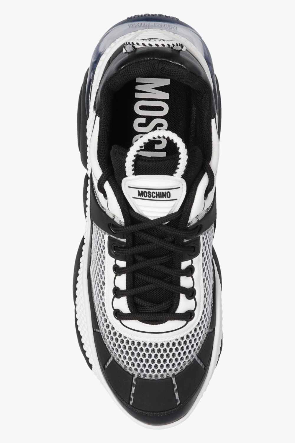 Moschino Puma enzo 2 black blue white men running sports shoes sneakers 193249-25