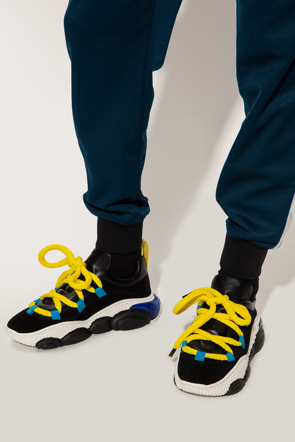 Moschino Sneakers with logo | Men's Shoes | Vitkac