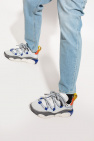 Moschino The is a mid-range running spike recommended for