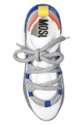 Moschino The is a mid-range running spike recommended for