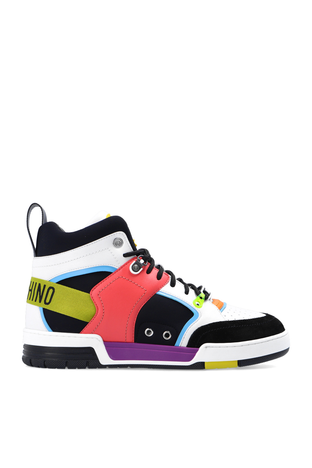 Multicolour High-top sneakers Moschino - Vitkac Canada
