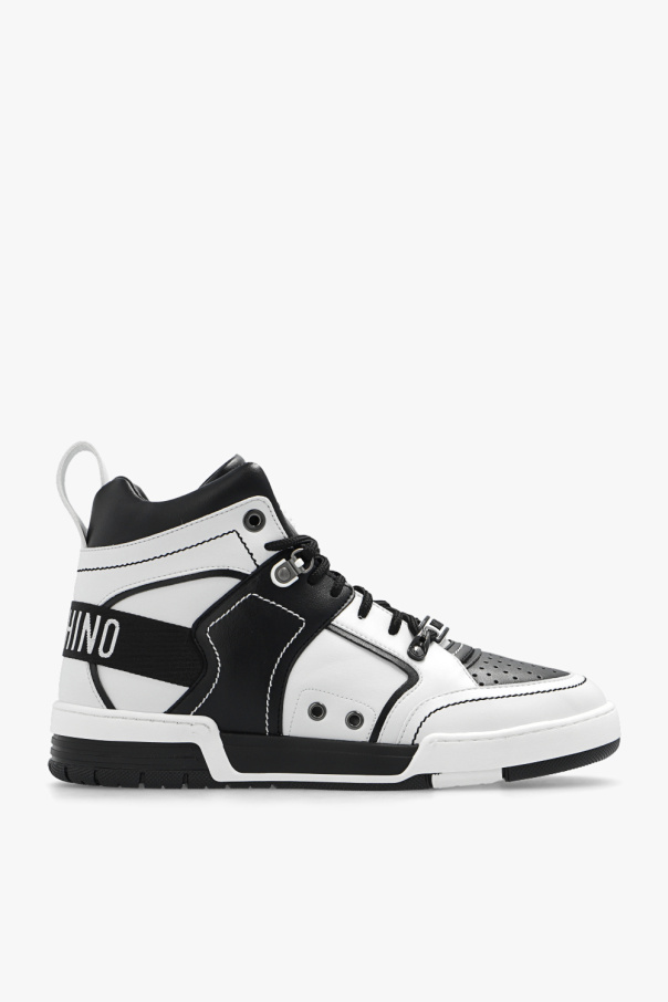 Moschino nike hyperdunk 2015 black and wide shoes for kids