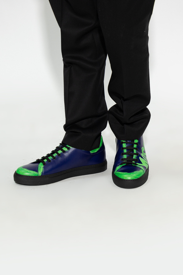 Moschino sneakers New Balance verdes talla 38.5