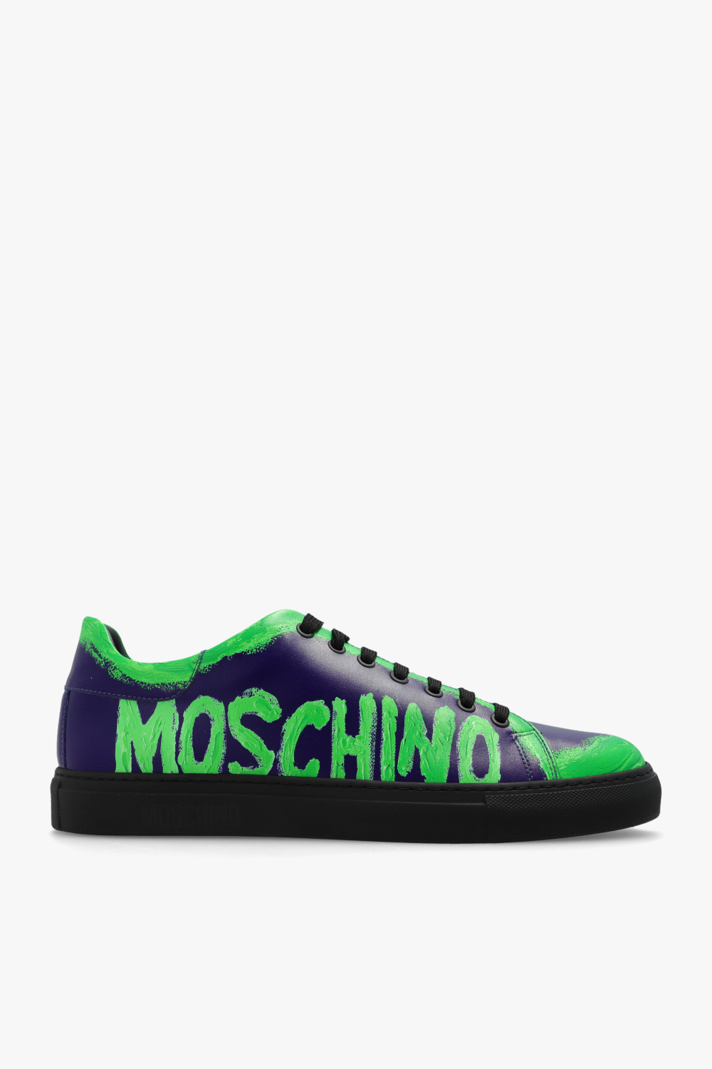 White Sneakers with logo Moschino - Vitkac Canada