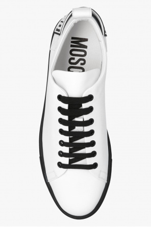 Moschino converse ctas ultra ox sneakers obsidian white team red