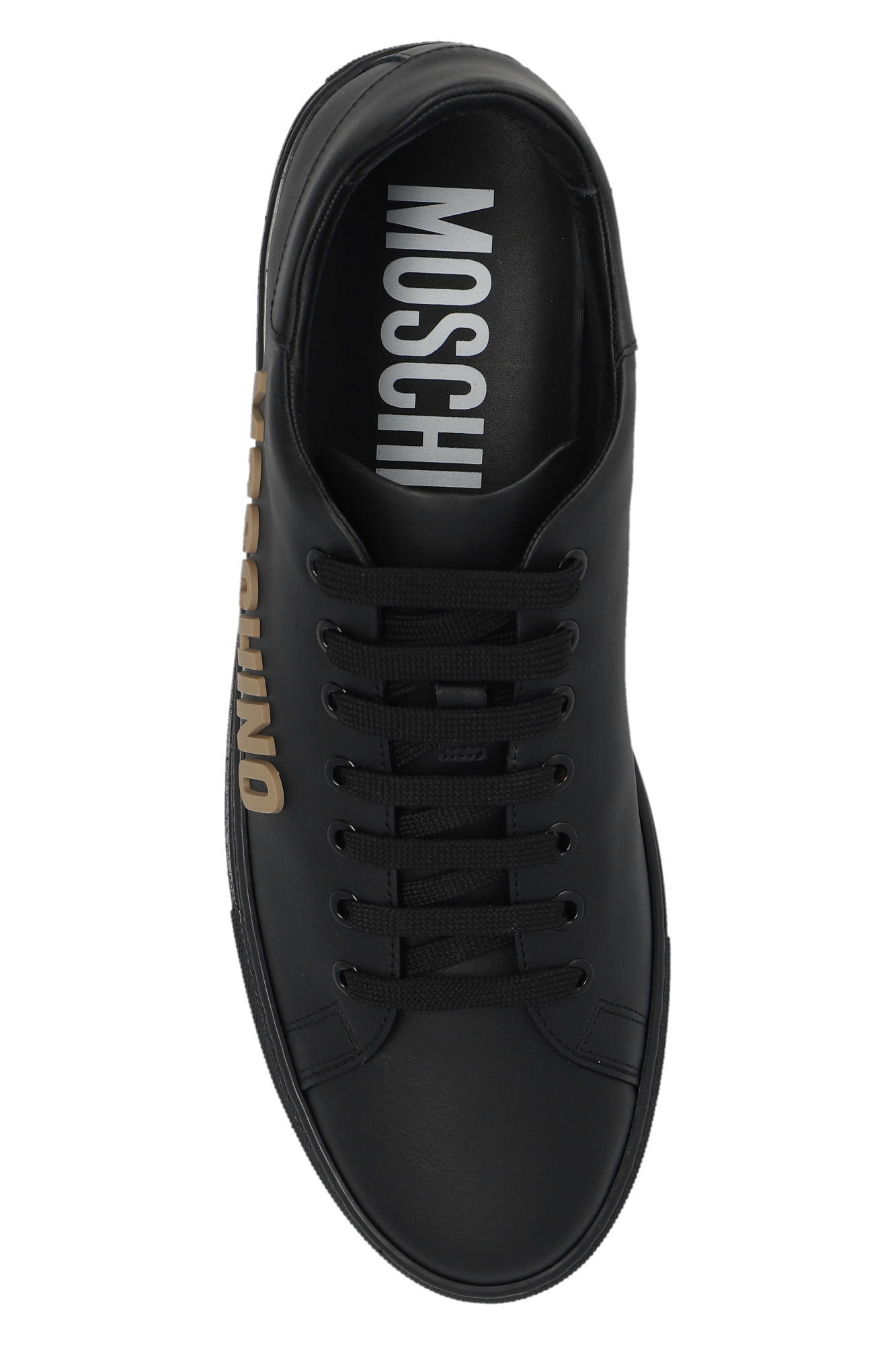 Black Sneakers with logo Moschino - Vitkac Germany