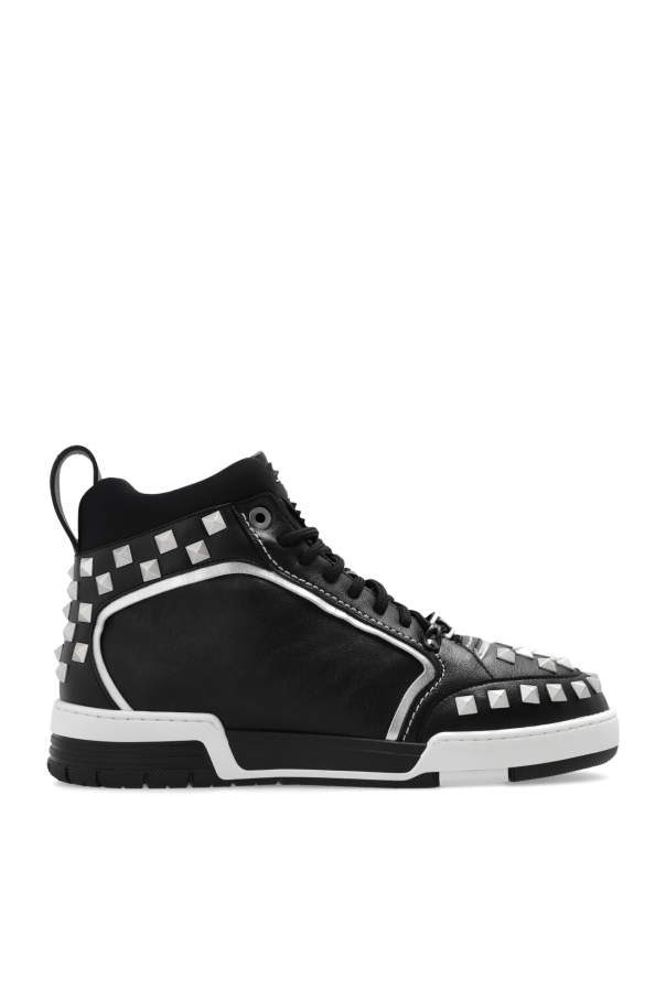 Moschino Studded sneakers
