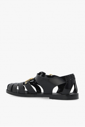 Moschino Rubber sandals