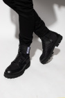 Moschino reebok aztrek women black shoes