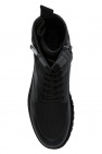 Moschino reebok aztrek women black shoes