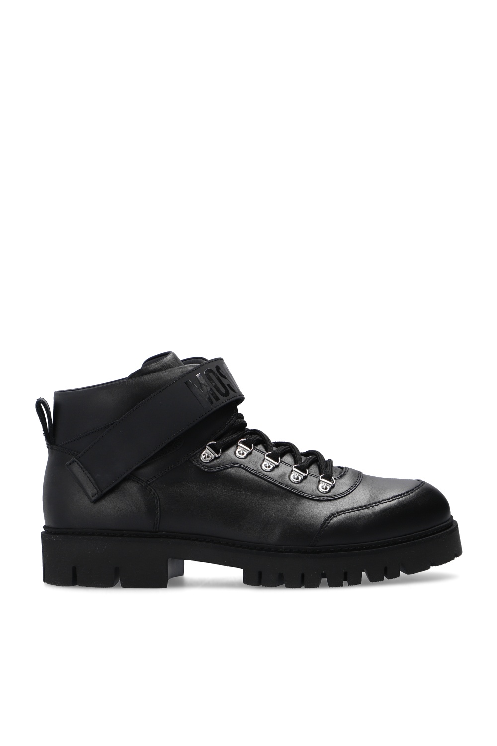 Moschino Logo-printed boots | Men's Shoes | Vitkac