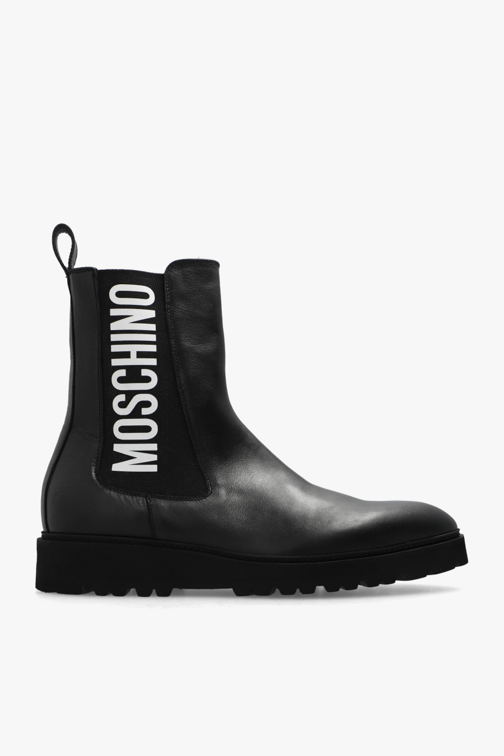 Moschino Leather ankle boots