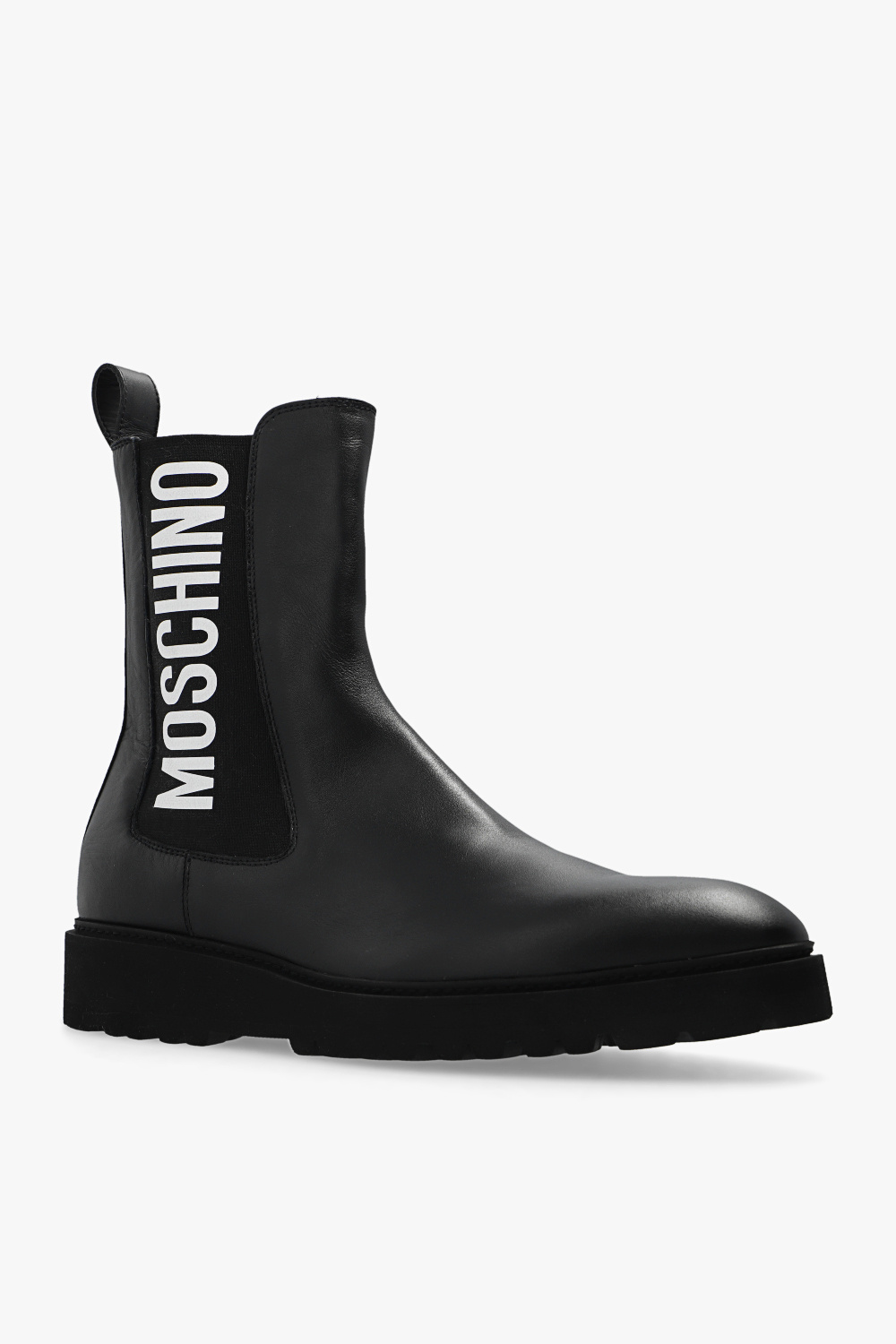 Moschino Leather ankle boots