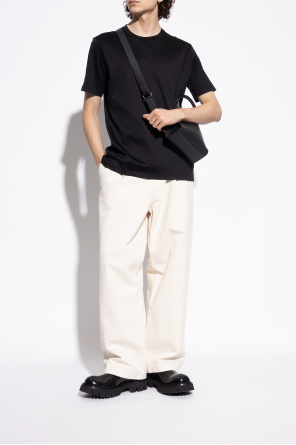 Moschino Stiefeletten mit Logo