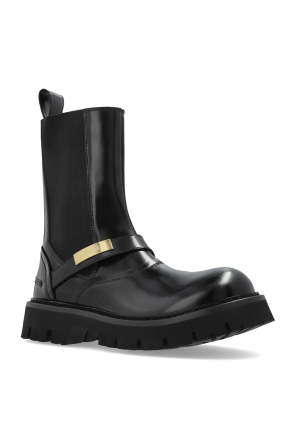 Moschino Stiefeletten mit Logo