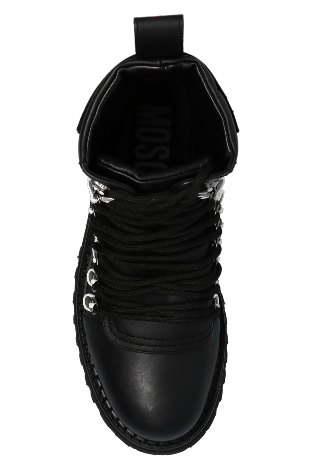 Moschino Leather boots