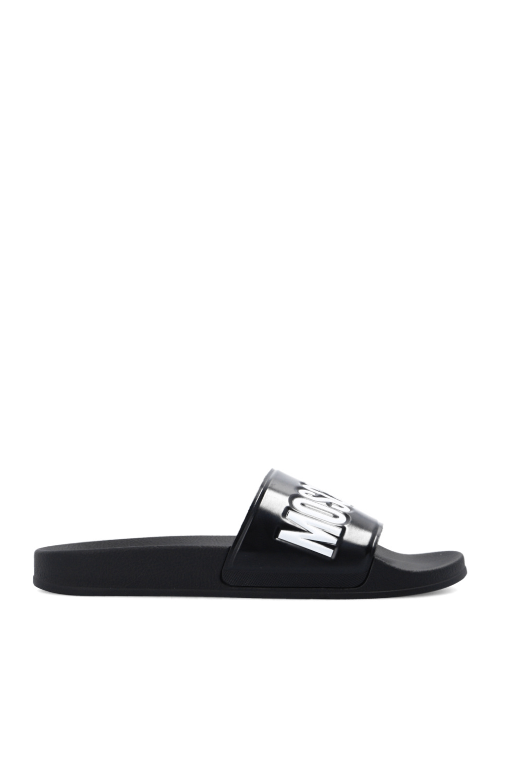 Moschino Slides with logo