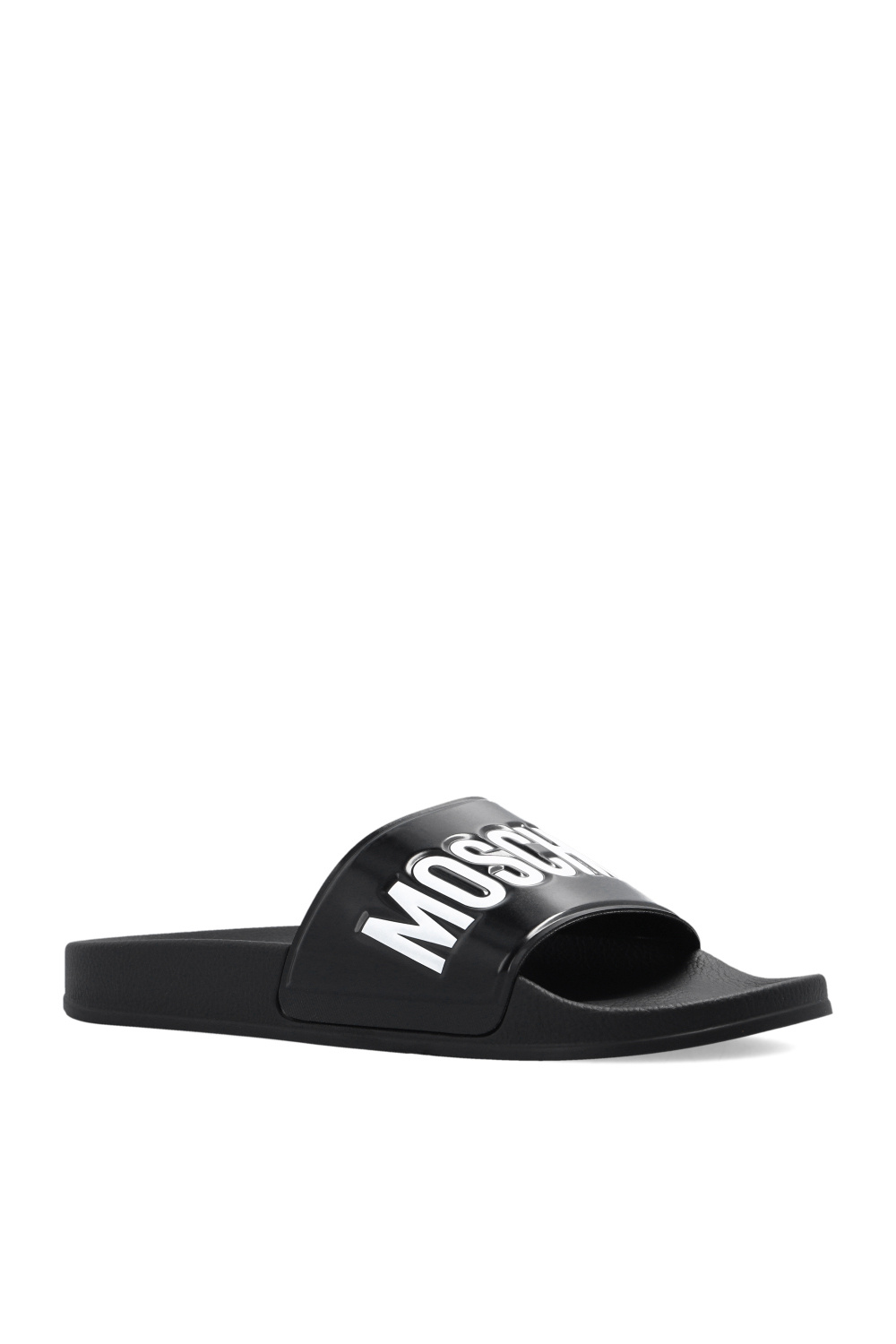 Moschino logo platform sole sneakers