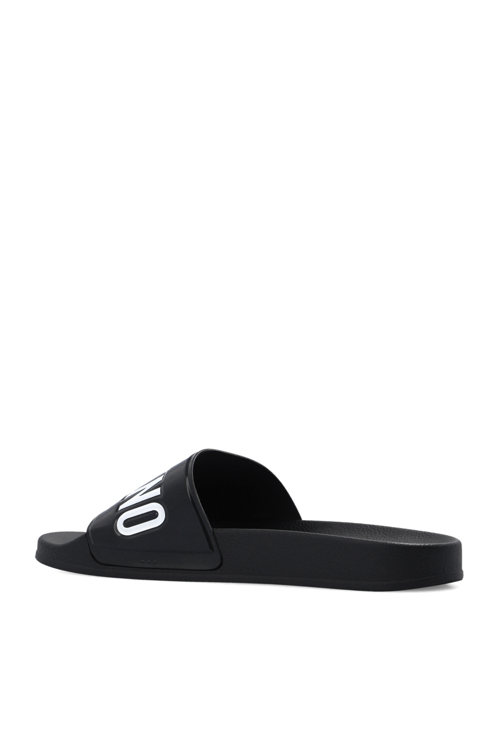 Moschino Slides with logo