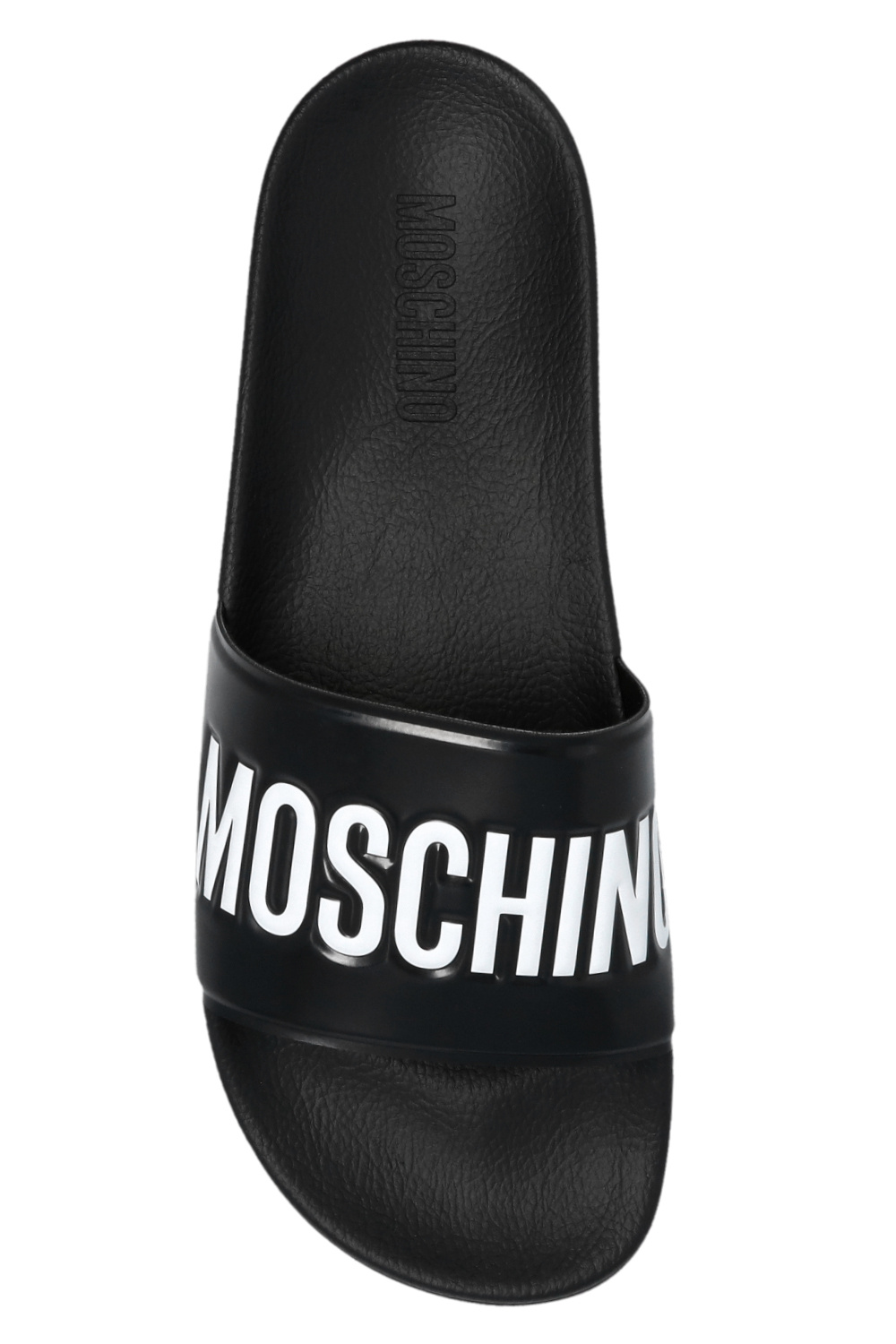 Moschino Slides with logo