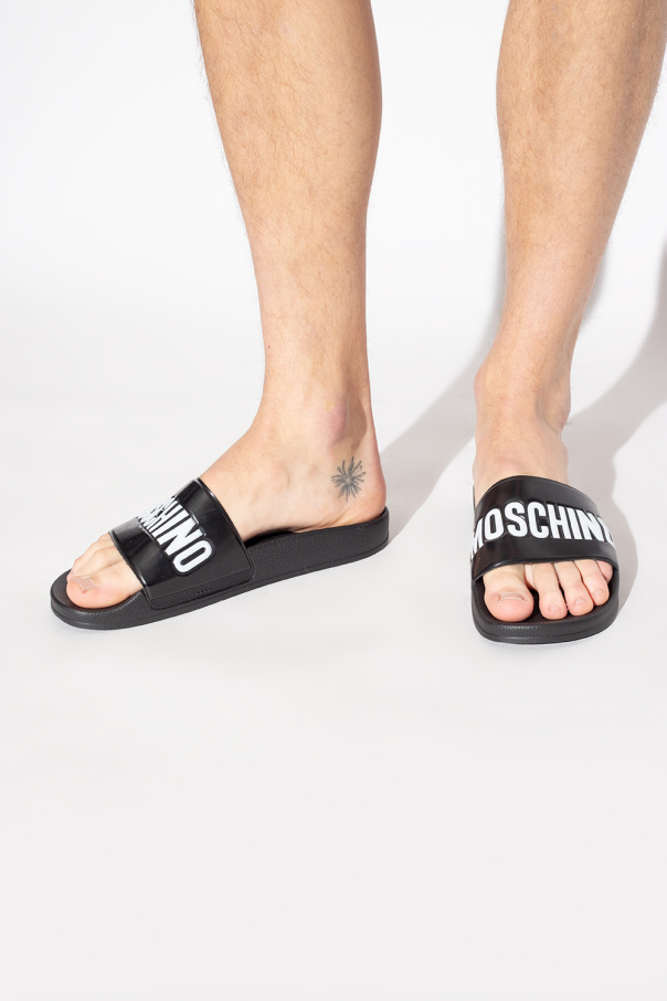Moschino Jadon Combat Boots